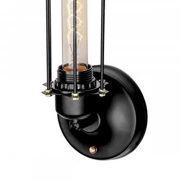 Настенный светильник с регулировкой направления света Loft It Loft Tube Mono LOFT2108W, 1xE27x60W - миниатюра 2