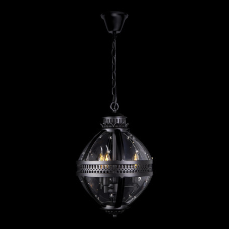 Подвесная люстра Loft It Lantern Residential LOFT3043-BL, 3xE14x40W - миниатюра 2