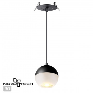 Встраиваемый светильник Novotech SPOT 370814, 1xGU10x9W - миниатюра 2