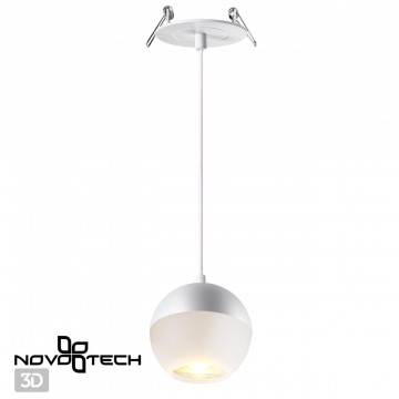 Встраиваемый светильник Novotech SPOT 370815, 1xGU10x9W - миниатюра 2