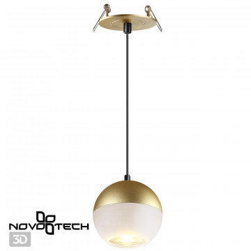 Встраиваемый светильник Novotech SPOT 370816, 1xGU10x9W - миниатюра 2