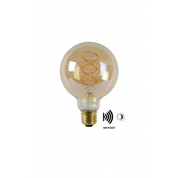 Филаментная светодиодная лампа Lucide 49032/04/62 шар малый E27 4W, 2200K (теплый) CRI80 230V, гарантия 30 дней - миниатюра 2