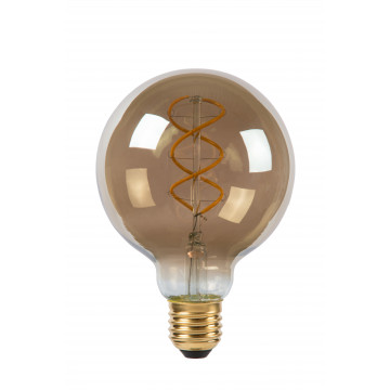 Филаментная светодиодная лампа Lucide 49032/05/65 шар малый E27 5W, 2200K (теплый) CRI80 220V, гарантия 30 дней - миниатюра 2
