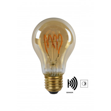 Филаментная светодиодная лампа Lucide 49042/04/62 груша E27 4W, 2200K (теплый) CRI80 230V, гарантия 30 дней - миниатюра 2