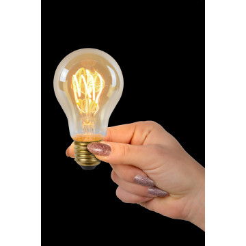 Филаментная светодиодная лампа Lucide 49042/04/62 груша E27 4W, 2200K (теплый) CRI80 230V, гарантия 30 дней - миниатюра 4