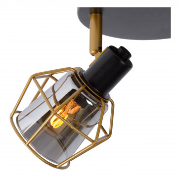 Потолочный светильник с регулировкой направления света Lucide Nila 77977/12/30, 2xE14x25W - миниатюра 4