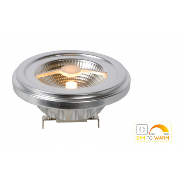 Светодиодная лампа Lucide LED 49044/10/31 G53AR111 10W, 2200K (теплый), диммируемая - миниатюра 3