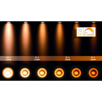 Светодиодная лампа Lucide LED 49044/10/31 G53AR111 10W, 2200K (теплый), диммируемая - миниатюра 4