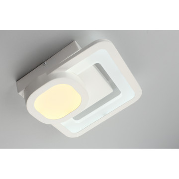Настенный светодиодный светильник Omnilux Aversa OML-02921-20, LED 20W 3000K + 6000K 1100lm - миниатюра 3