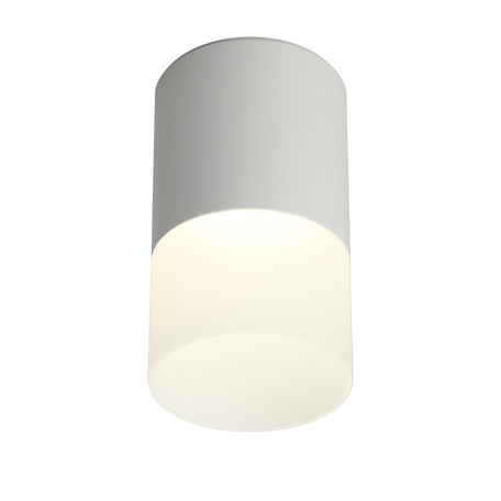 Светодиодный светильник Omnilux Ercolano OML-100009-05, LED 5W 4000K 275lm, белый, металл с пластиком