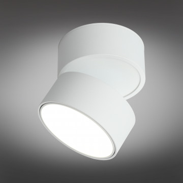 Потолочный светодиодный светильник Omnilux Lenno OML-101309-12, LED 12W 4000K 660lm - миниатюра 2
