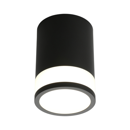 Светодиодный светильник Omnilux Orolli OML-101519-12, LED 12W 4000K 660lm, черный с белым, металл с пластиком