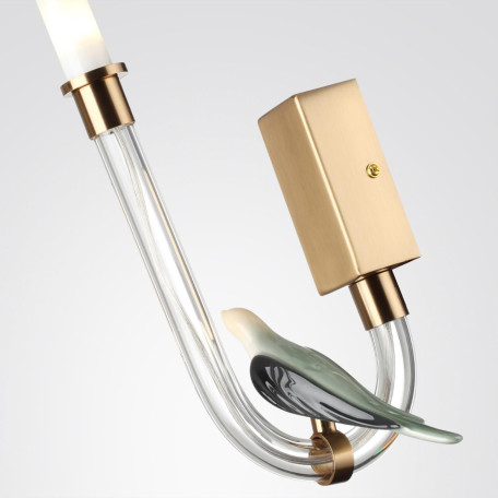 Настенный светодиодный светильник Odeon Light Exclusive Lark 5431/2WL, LED 2,5W 4000K 176lm - миниатюра 4