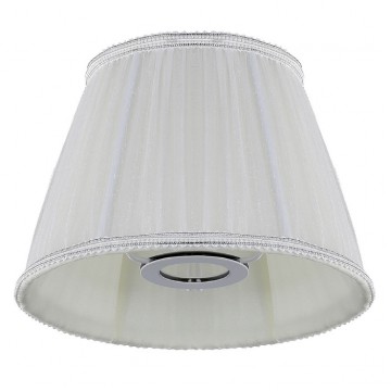 Абажур Crystal Lux абажур LAMPSHADE EMILIA LG WHITE 0990/012