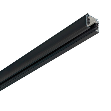 Шинопровод Ideal Lux LINK TRIMLESS PROFILE 1000 mm ON-OFF BK 243252, черный, металл