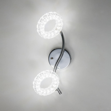 Настенный светодиодный светильник с регулировкой направления света Citilux Круг CL559521, LED 12W 3000K 960lm - миниатюра 8