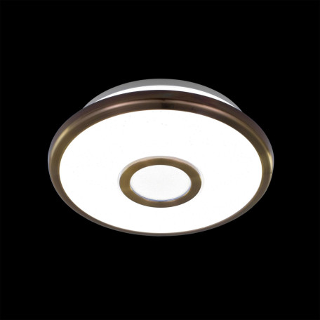 Потолочный светодиодный светильник Citilux Старлайт CL70313, IP44, LED 12W 3000K 800lm - фото 2