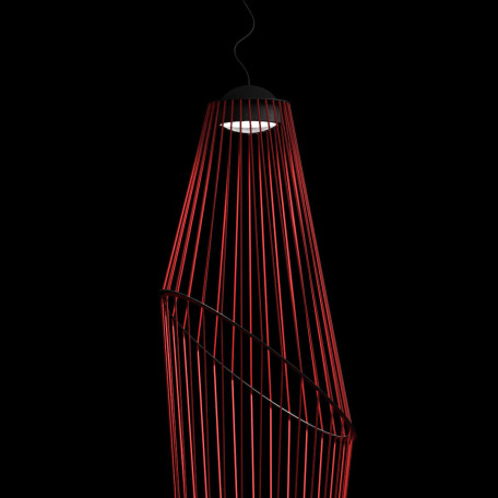 Подвесной светодиодный светильник Loft It Beam 10292/A Red, LED 30W 3000K 2100lm - миниатюра 5