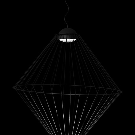 Подвесной светодиодный светильник Loft It Beam 10292/B Black, LED 30W 3000K 2100lm - миниатюра 5
