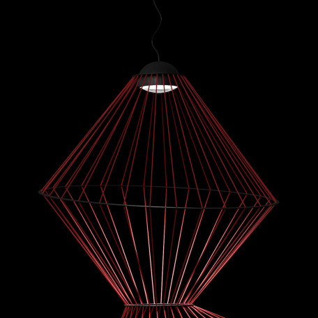 Подвесной светодиодный светильник Loft It Beam 10292/B Red, LED 30W 3000K 2100lm - миниатюра 5