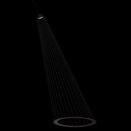 Подвесной светодиодный светильник Loft It Beam 10292/C Black, LED 30W 3000K 2100lm - миниатюра 2