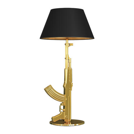 Настольная лампа Loft It Arsenal 10136/B, 1xE27x60W - миниатюра 1