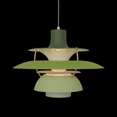 Подвесной светильник Loft It Floret 10113 Green, 1xE27x40W - миниатюра 10