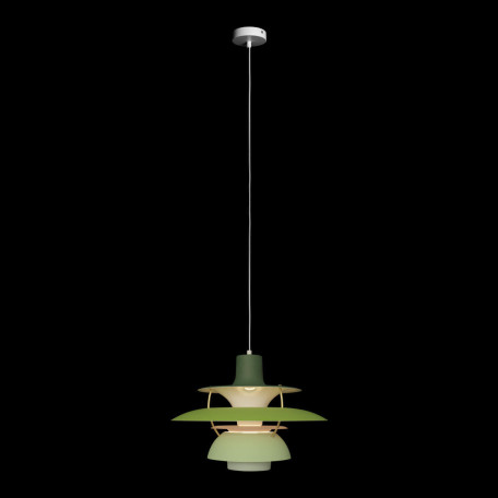 Подвесной светильник Loft It Floret 10113 Green, 1xE27x40W - миниатюра 4