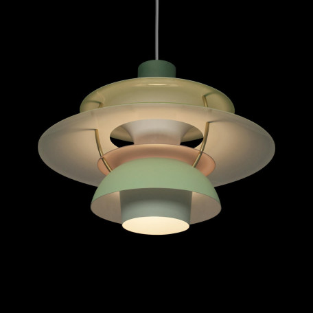 Подвесной светильник Loft It Floret 10113 Green, 1xE27x40W - миниатюра 8