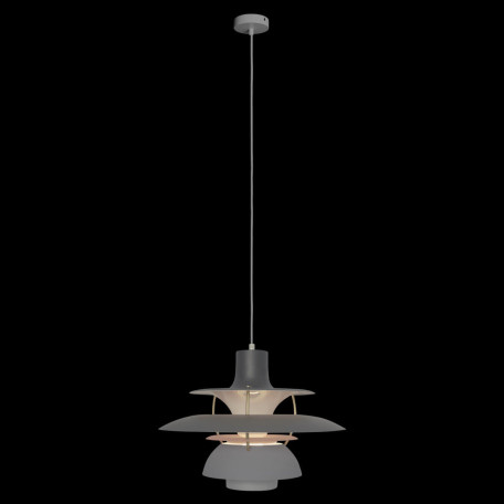 Подвесной светильник Loft It Floret 10113 Grey, 1xE27x40W - миниатюра 4