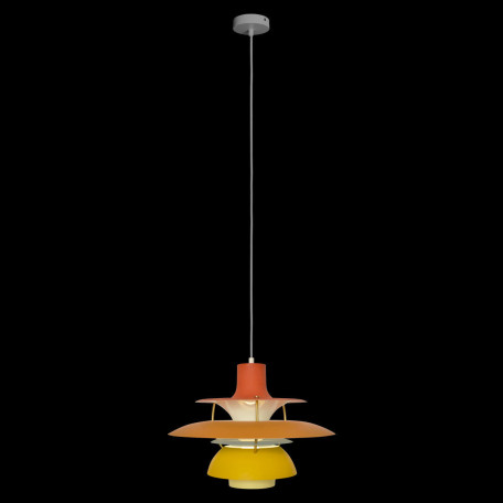 Подвесной светильник Loft It Floret 10113 Orange, 1xE27x40W - миниатюра 4