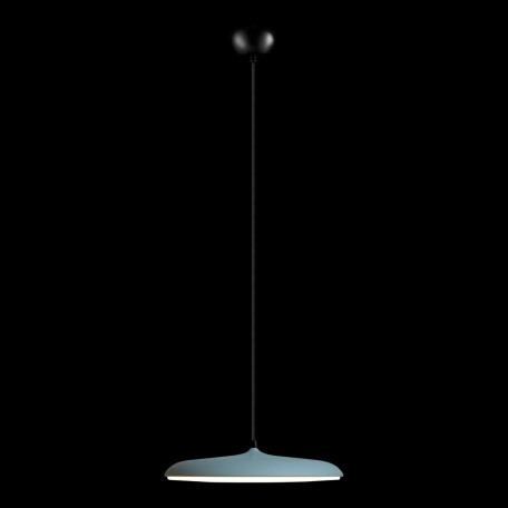Подвесной светодиодный светильник Loft It Plato 10119 Blue, LED 24W 3000K 1690lm - миниатюра 2