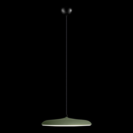 Подвесной светодиодный светильник Loft It Plato 10119 Green, LED 24W 3000K 1690lm - миниатюра 2
