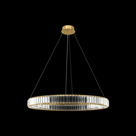 Подвесной светодиодный светильник Loft It Crystal Ring 10135/800 Gold, LED 58W 3000K 3900lm - миниатюра 2