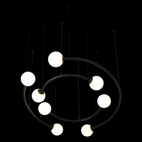 Подвесной светильник Loft It Infinite 10155/800 Black, 8xG9x40W - миниатюра 4