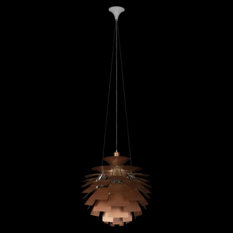 Подвесной светильник Loft It Artichoke 10156/600 Brass, 3xE27x40W - миниатюра 4