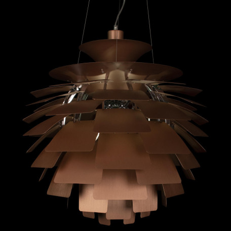 Подвесной светильник Loft It Artichoke 10156/600 Brass, 3xE27x40W - миниатюра 6