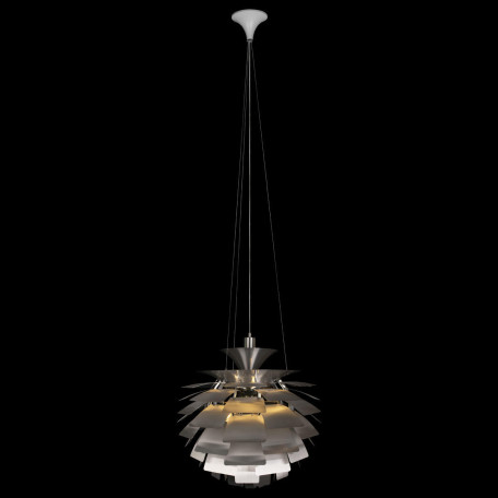 Подвесной светильник Loft It Artichoke 10156/600 Silver, 3xE27x40W - миниатюра 2