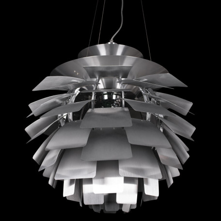 Подвесной светильник Loft It Artichoke 10156/600 Silver, 3xE27x40W - миниатюра 3