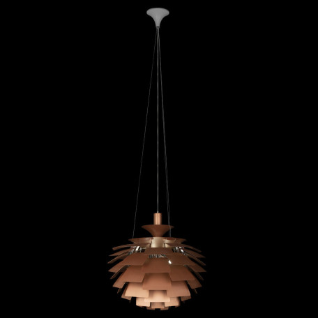 Подвесной светильник Loft It Artichoke 10156/800 Brass, 5xE27x40W - миниатюра 3
