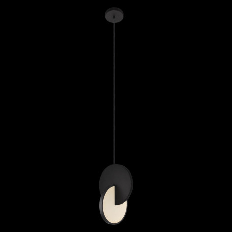 Подвесной светодиодный светильник Loft It Eclipse 9970BK, LED 22W 3000K 1550lm - миниатюра 4