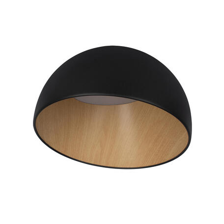 Потолочный светодиодный светильник Loft It Egg 10197/350 Black, LED 24W 4000K 1650lm - миниатюра 1