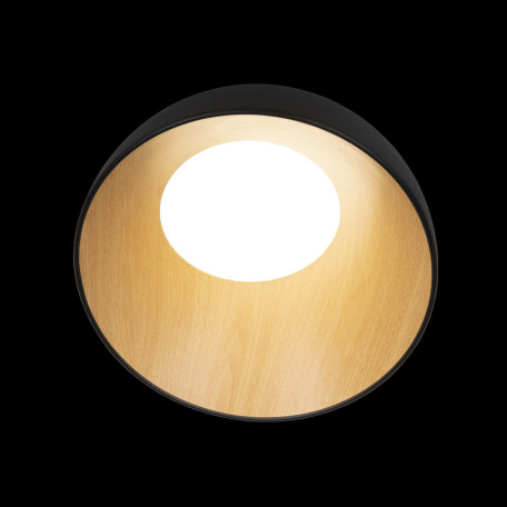 Потолочный светодиодный светильник Loft It Egg 10197/350 Black, LED 24W 4000K 1650lm - миниатюра 5
