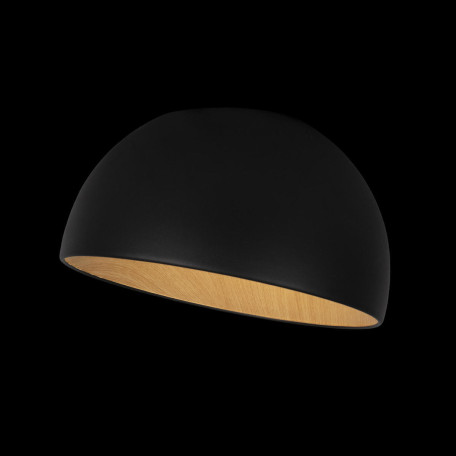 Потолочный светодиодный светильник Loft It Egg 10197/350 Black, LED 24W 4000K 1650lm - миниатюра 6