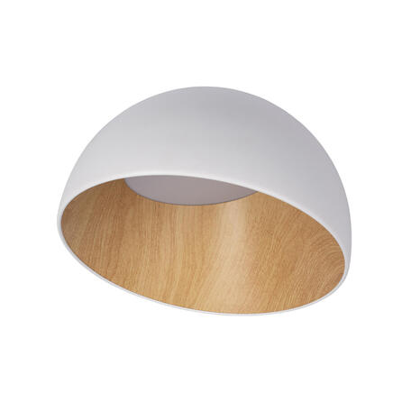 Потолочный светодиодный светильник Loft It Egg 10197/350 White, LED 24W 4000K 1650lm - миниатюра 1
