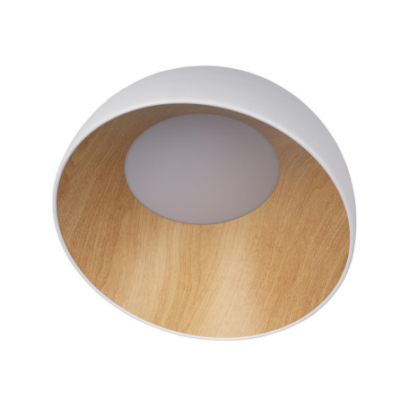 Потолочный светодиодный светильник Loft It Egg 10197/350 White, LED 24W 4000K 1650lm - миниатюра 2