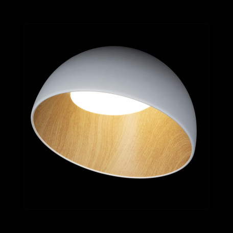Потолочный светодиодный светильник Loft It Egg 10197/350 White, LED 24W 4000K 1650lm - миниатюра 4