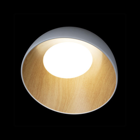 Потолочный светодиодный светильник Loft It Egg 10197/350 White, LED 24W 4000K 1650lm - миниатюра 5