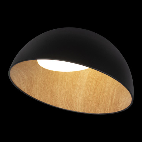 Потолочный светодиодный светильник Loft It Egg 10197/500 Black, LED 36W 4000K 2450lm - миниатюра 5