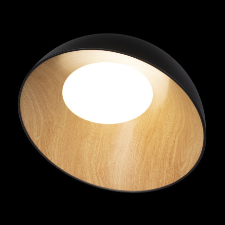 Потолочный светодиодный светильник Loft It Egg 10197/500 Black, LED 36W 4000K 2450lm - миниатюра 6